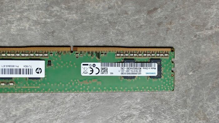 4gb DDR4 Ram 2400mhz
