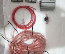 Alpine V12 + Diamond Audio HEX SQ Setup + New Wiring Kit