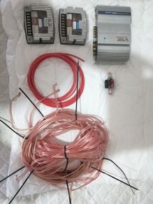 Alpine V12 + Diamond Audio HEX SQ Setup + New Wiring Kit