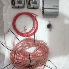 Alpine V12 + Diamond Audio HEX SQ Setup + New Wiring Kit