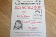 Laois GAA County Football Finals 1987