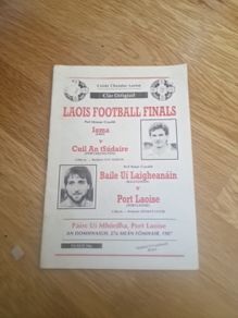 Laois GAA County Football Finals 1987