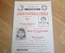 Laois GAA County Football Finals 1987