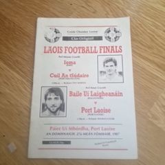 Laois GAA County Football Finals 1987