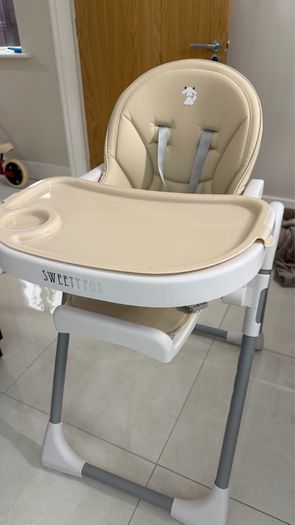 baby high chair with arc toy
