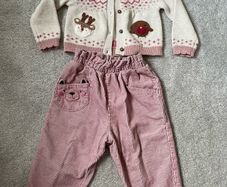 Baby girl Christmas outfit 9-12 months (next)