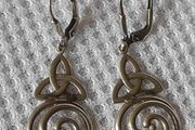 Sterling silver earrings
