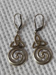 Sterling silver earrings