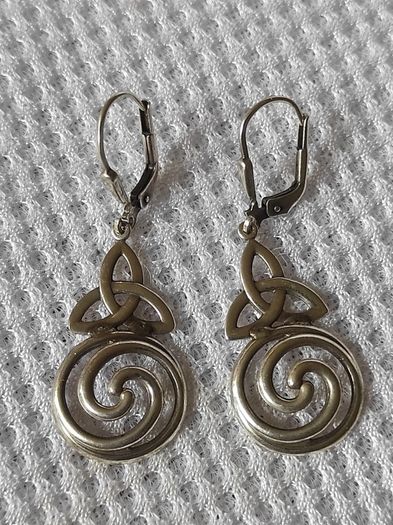 Sterling silver earrings