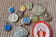 Various Religious Medals