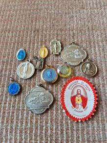 Various Religious Medals