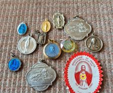 Various Religious Medals
