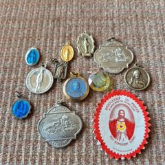 Various Religious Medals