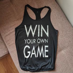 Women's Sports Top size L, H&M