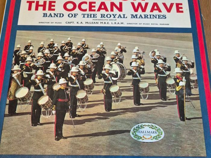 20 x Military marching music vinyl records