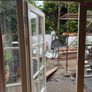 french double doors and side panels Image 5