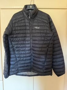 Rab Cirrus Mens Jacket Black Size M NEW
