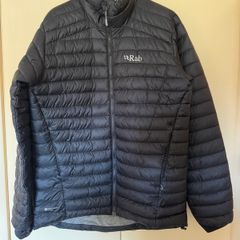 Rab Cirrus Mens Jacket Black Size M NEW