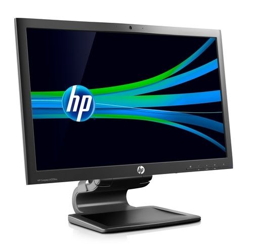 HP Compaq 22" LA2206xc Full HD 1080p LED Monitor with built-in webcam