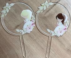 Personalised Communion Cake Topper
