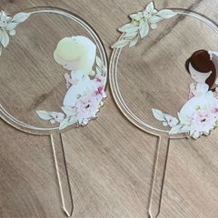 Personalised Communion Cake Topper