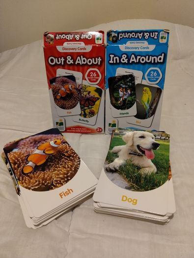The Learning Journey Discovery Flash Cards
