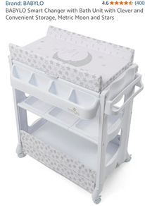 Babylo Bath and Baby Changing Table