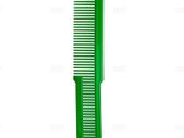 Barber / Hairdressing Flat Top Comb Stylist Hair Fade Comb Hairdressing Clipping Comb - Green