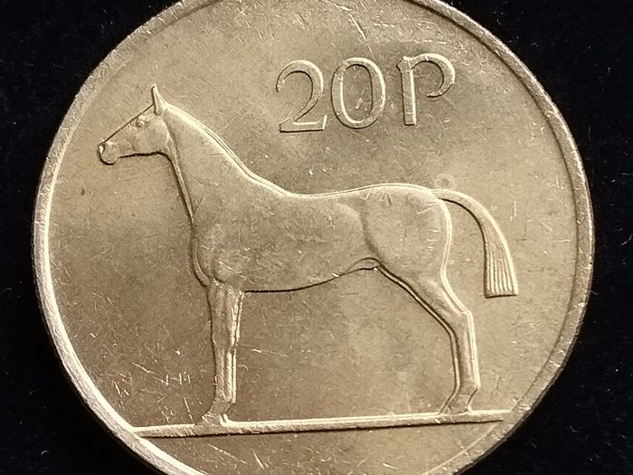 Ireland - 1992 - 20 Pence - Horse - KM.25 - [840]