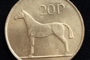 Ireland - 1992 - 20 Pence - Horse - KM.25 - [840]