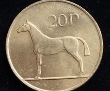 Ireland - 1992 - 20 Pence - Horse - KM.25 - [840]