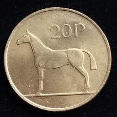 Ireland - 1992 - 20 Pence - Horse - KM.25 - [840]