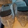 New shoes silver sparkle tag attached Image 3