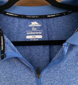 Trespass Blue Polo Shirt