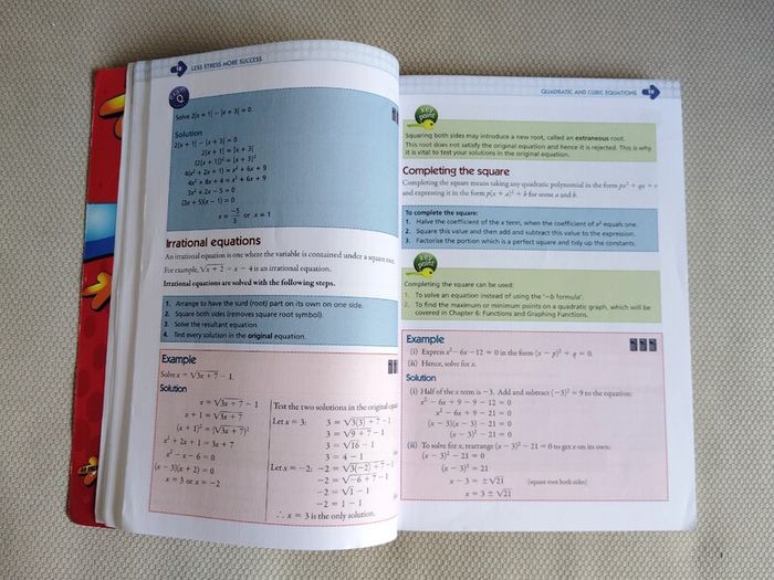 Less Stress More Success Leaving Certificate Maths Higher Level