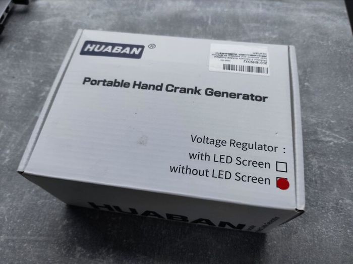 Huaban Hand Crank Generator