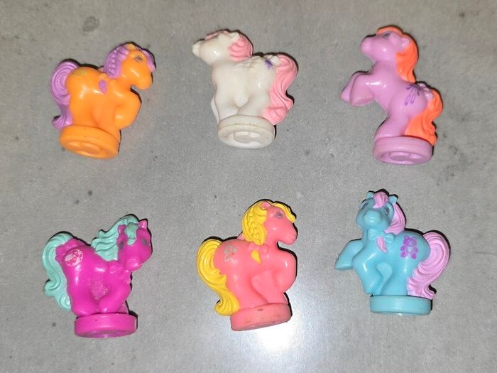 Petite Ponies Just 10 Euro Each - MLP G1 My Little Pony Accessories