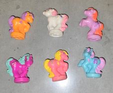 Petite Ponies Just 10 Euro Each - MLP G1 My Little Pony Accessories