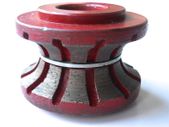 DIAMOND PROFILE WHEELS for granite, marble edge profiling. 20mm