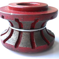 DIAMOND PROFILE WHEELS for granite, marble edge profiling. 20mm