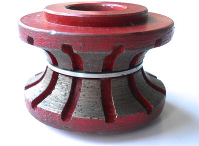DIAMOND PROFILE WHEELS for granite, marble edge profiling. 20mm