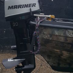 Mercury mariner 20hp outboard