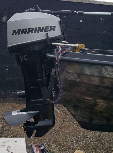 Mercury mariner 20hp outboard