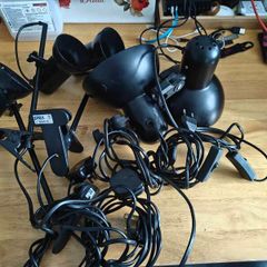 5x Desk lamps