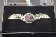 Irish Air Corps Pilot Wings, Clutch Backing