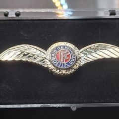 Irish Air Corps Pilot Wings, Clutch Backing