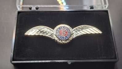 Irish Air Corps Pilot Wings, Clutch Backing