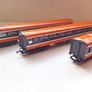 Model  Railway  Irish Mk 2  Coaches Image 3