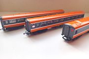 Model  Railway  Irish Mk 2  Coaches
