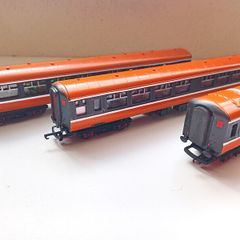 Model  Railway  Irish Mk 2  Coaches